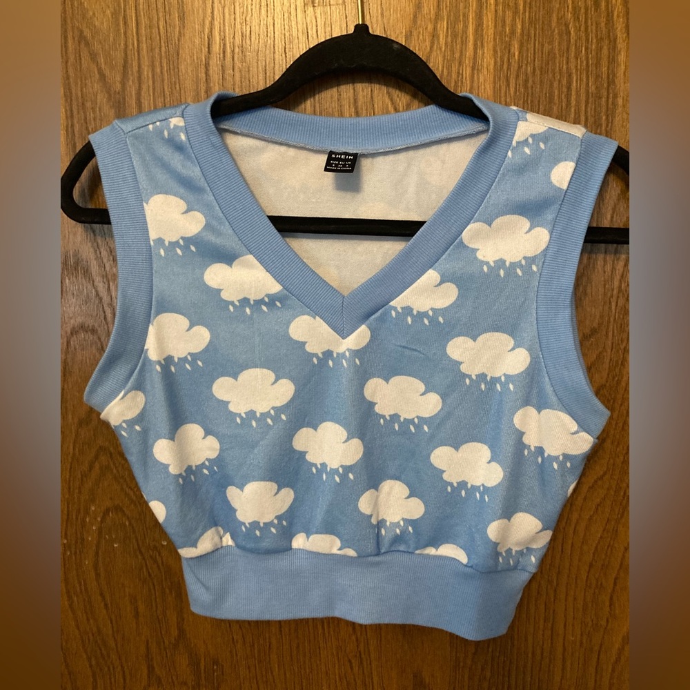Pajama top by Shein